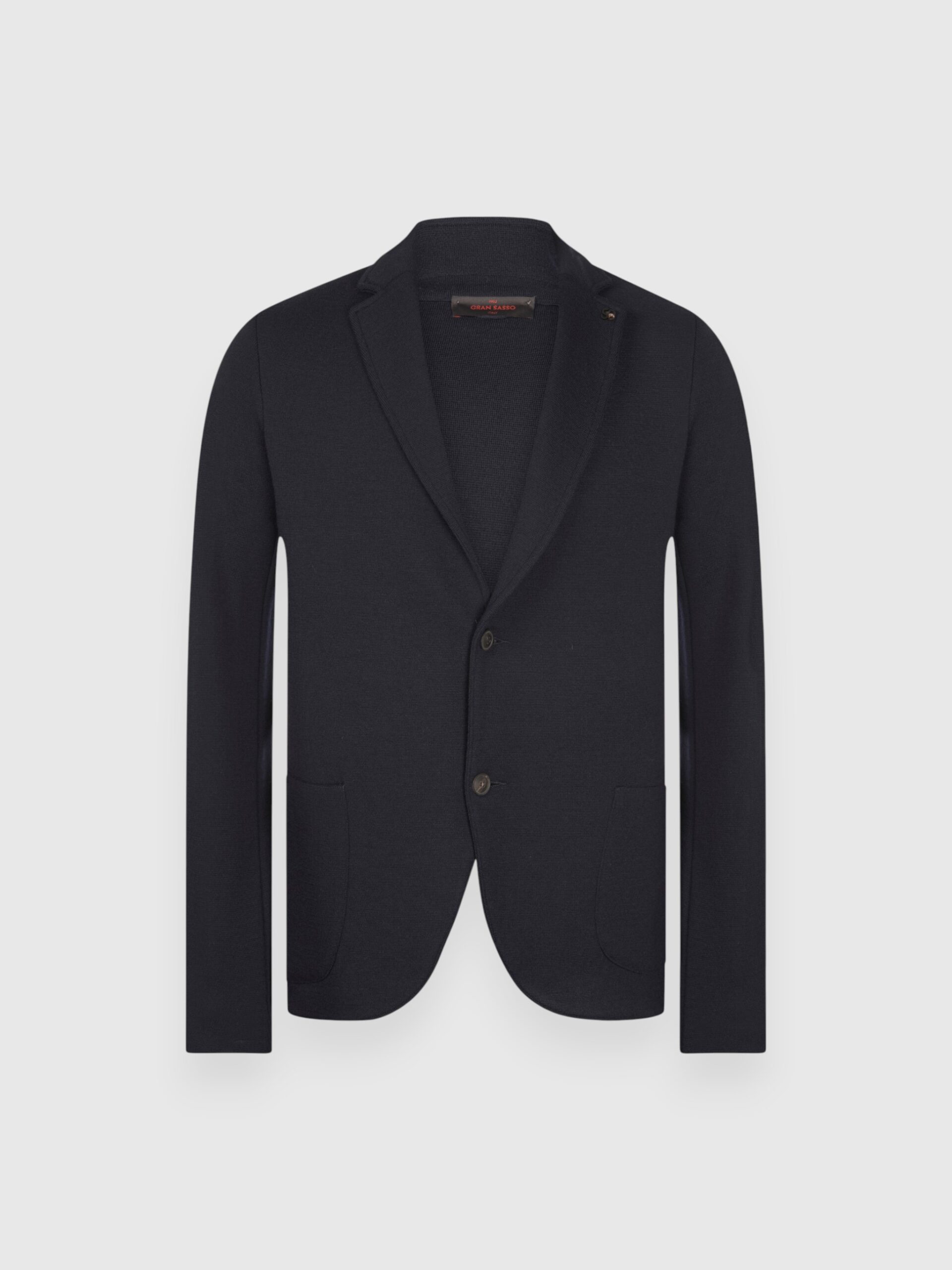 Giacca in maglia rain wool Gran Sasso