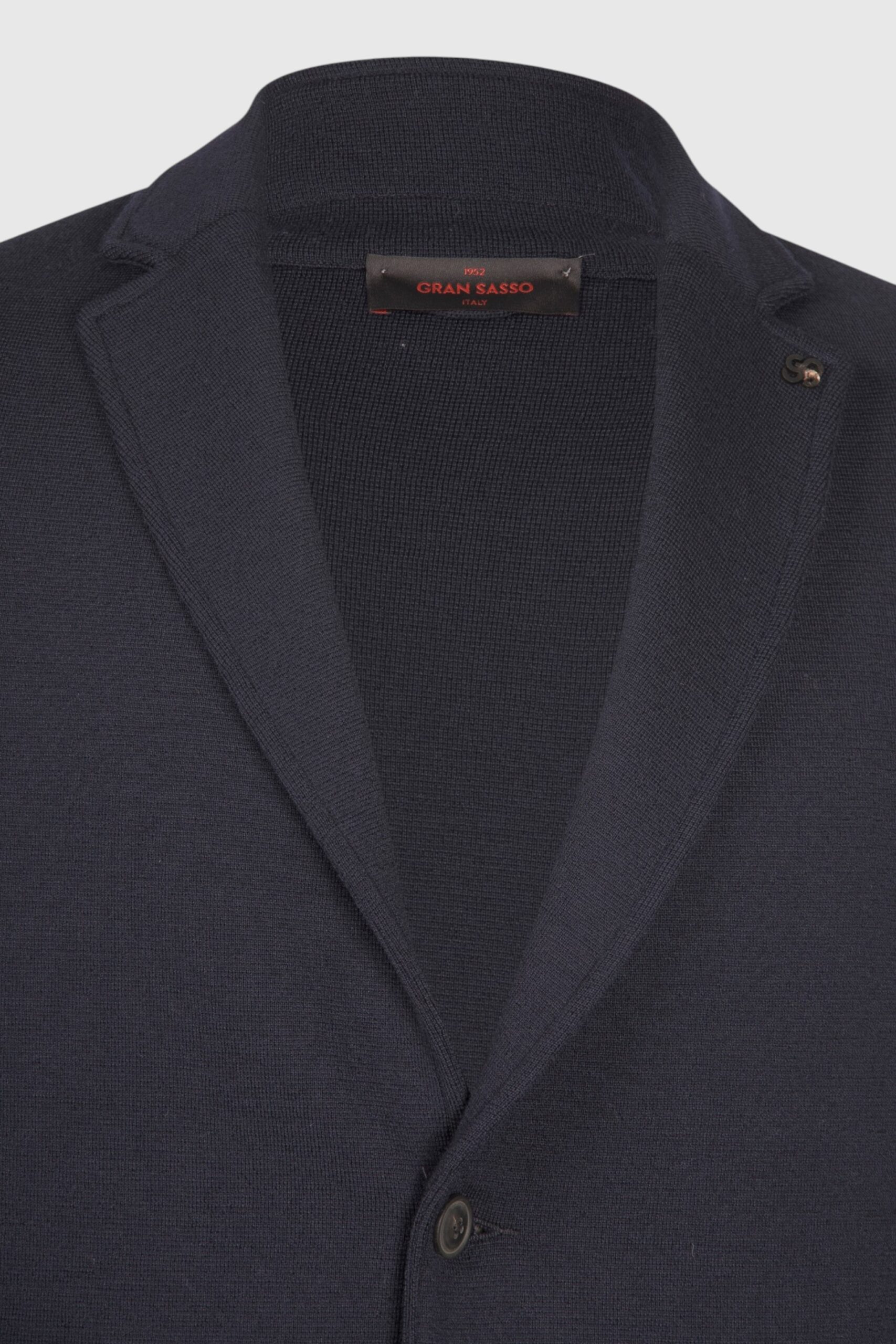 Giacca in maglia rain wool Gran Sasso - immagine 2