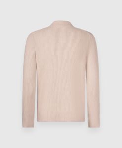 Alternative view of Camicia in maglia a coste misto Cashmere Gran Sasso