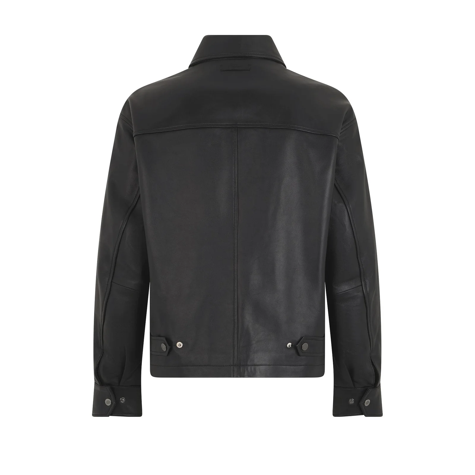 Giubbotto Loose Fit in Pelle Nappa P.Pecora ZO11/T200 - immagine 2