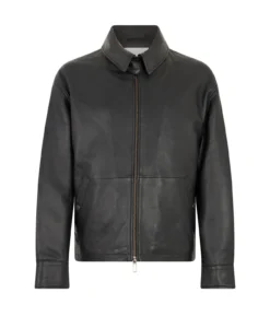 Giubbotto Loose Fit in Pelle Nappa P.Pecora ZO11/T200