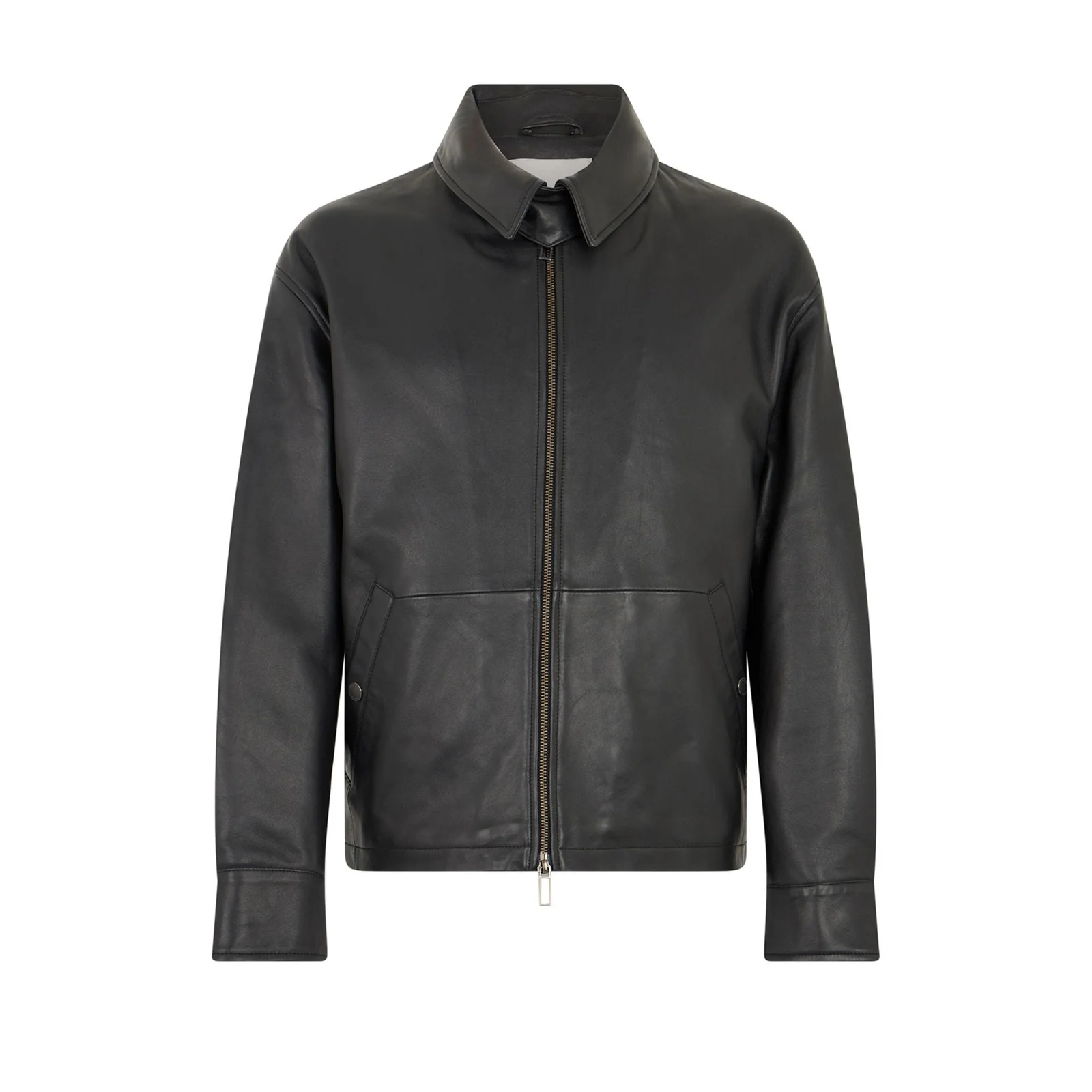 Giubbotto Loose Fit in Pelle Nappa P.Pecora ZO11/T200