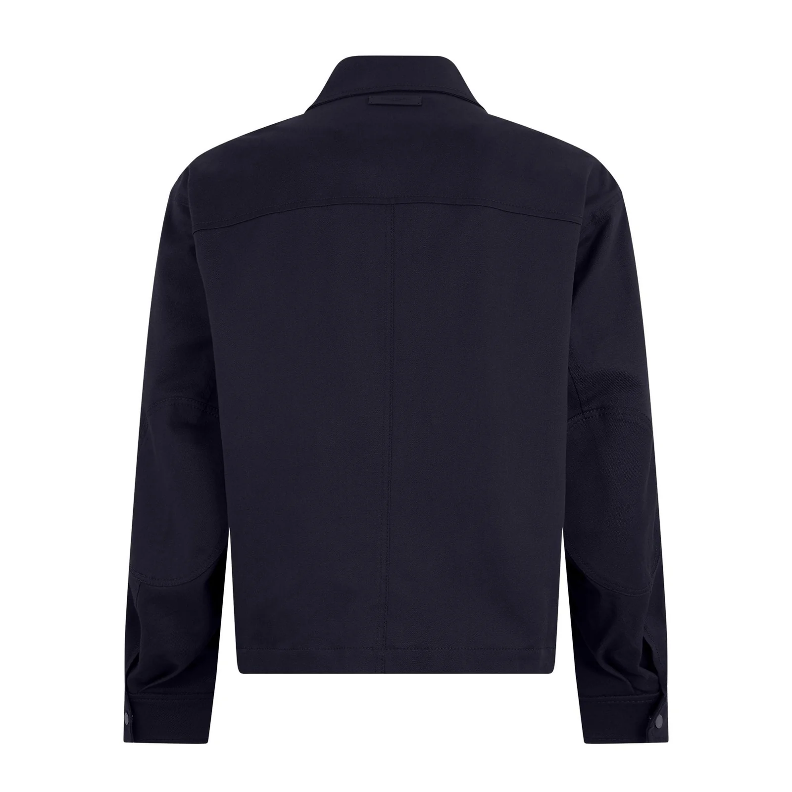 Giubbotto Loose Fit in Gabardina Misto Cotone P.Pecora O021/5183 - immagine 2