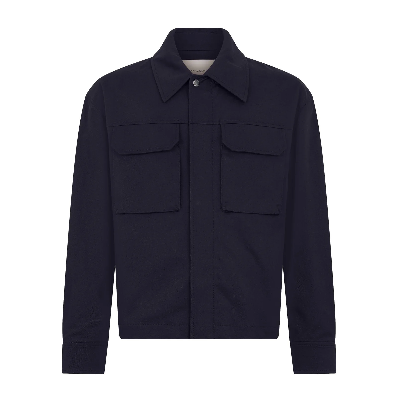 Giubbotto Loose Fit in Gabardina Misto Cotone P.Pecora O021/5183