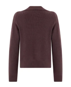 Alternative view of Maglia a Polo Over Fit in Lana Merino P.Pecora A031/F009